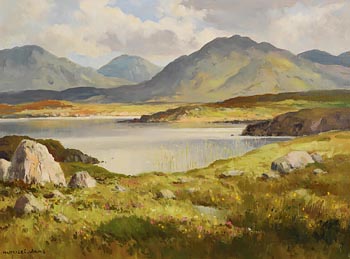 Maurice Canning Wilks, Landscape at Recess, Connemara at Morgan O'Driscoll Art Auctions