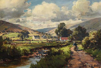 Charles J. McAuley, Heading Home at Morgan O'Driscoll Art Auctions