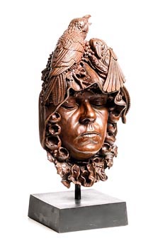 Rory Breslin, The December Mask at Morgan O'Driscoll Art Auctions