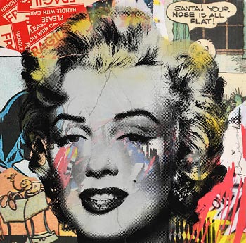 Mr. Brainwash, Marilyn Monroe (2016) at Morgan O'Driscoll Art Auctions