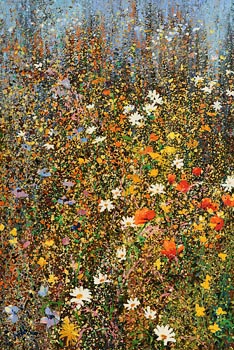 Kenneth Webb, Poppies in a Meadow at Morgan O'Driscoll Art Auctions