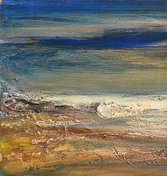 Nael Hanna, Coastline at Dusk at Morgan O'Driscoll Art Auctions