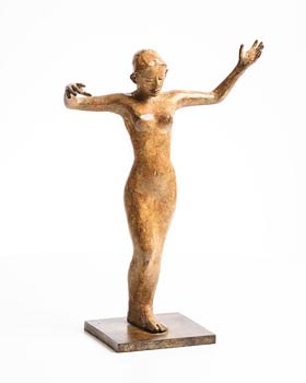 Michael Duhan, Female Figure (2014) at Morgan O'Driscoll Art Auctions