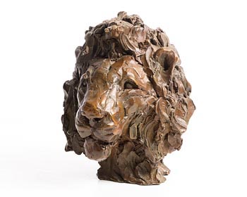 Mark Coreth, Lion's Head at Morgan O'Driscoll Art Auctions