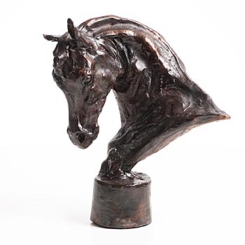 Siobhan Bulfin, Horse's Head at Morgan O'Driscoll Art Auctions