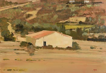 Martin Mooney, Sardinian Farmhouse II at Morgan O'Driscoll Art Auctions