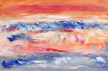 Patricia Cleland, Sunset at Morgan O'Driscoll Art Auctions