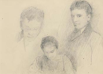 John Butler Yeats, Family Members at Morgan O'Driscoll Art Auctions