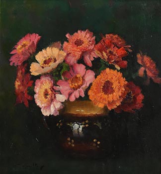 Robert Chailloux, Fleurs at Morgan O'Driscoll Art Auctions