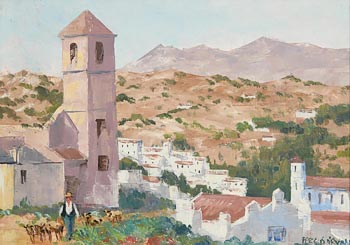 Fergus O'Ryan, Casares Andalucia, Spain at Morgan O'Driscoll Art Auctions