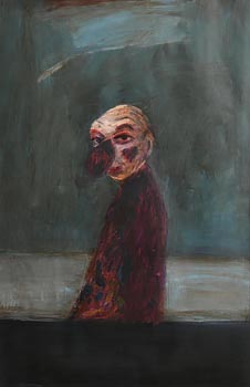 Ian Humphreys, The Painter (1995) at Morgan O'Driscoll Art Auctions