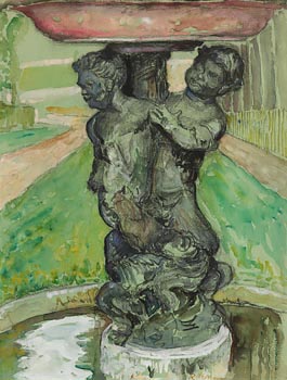 Robert James Enraght Moony, The Water Fountain at Morgan O'Driscoll Art Auctions