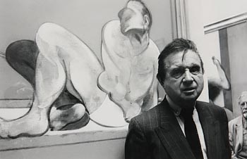John Minihan, Francis Bacon, London (1985) at Morgan O'Driscoll Art Auctions