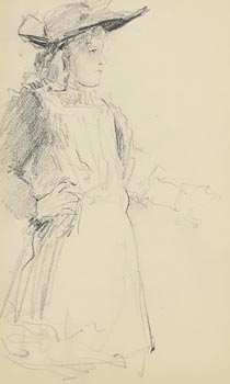 John Butler Yeats, The New Dress at Morgan O'Driscoll Art Auctions