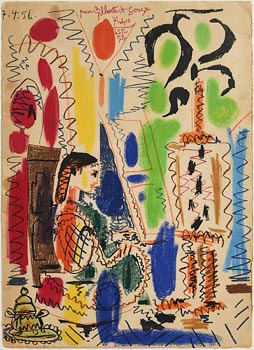 Pablo Picasso, L'Atelier de Cannes at Morgan O'Driscoll Art Auctions