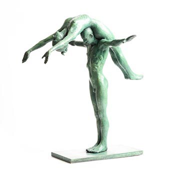 Michael Duhan, Balancing (2011) at Morgan O'Driscoll Art Auctions