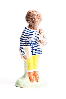Grayson Perry, N.H.S. Key Worker, Staffordshire Figure (2021) at Morgan O'Driscoll Art Auctions