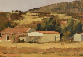 Martin Mooney, Sardinian Farmhouse I at Morgan O'Driscoll Art Auctions