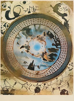 Salvador Dali, The Royal Hour, Hour of the Monarchy at Morgan O'Driscoll Art Auctions