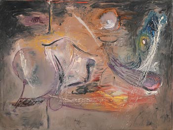 Gerald Davis, Cosmic (1989) at Morgan O'Driscoll Art Auctions