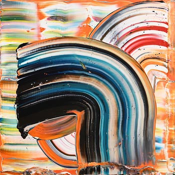 Paul Doran, The Last Wave (2021) at Morgan O'Driscoll Art Auctions