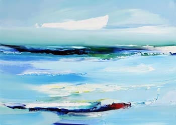 Majella O'Neill Collins, From the Sound, Sherkin Island (2021) at Morgan O'Driscoll Art Auctions