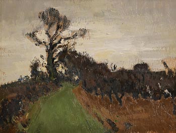 Derek Hill, Autumn Landscape at Morgan O'Driscoll Art Auctions