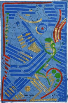 Abdullah Qandell, Green Chalice (2021) at Morgan O'Driscoll Art Auctions