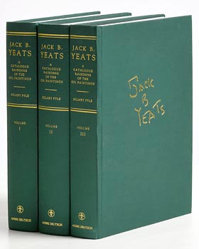 Jack Butler Yeats, "Jack B. Yeats: A catalogue Raisonn of the oil paintings" by Hilary Pyle London: Andr Deutsch (1992) at Morgan O'Driscoll Art Auctions