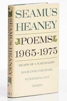 Seamus Heaney, Poems (1965-1975) at Morgan O'Driscoll Art Auctions