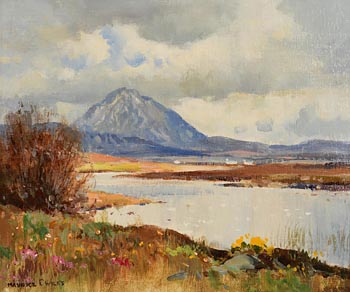 Maurice Canning Wilks, Errigal, Gweedore, Co. Donegal at Morgan O'Driscoll Art Auctions