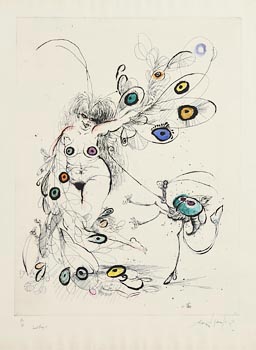 Ronald Searle, Insect Play (1973) at Morgan O'Driscoll Art Auctions