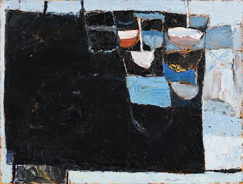 Mark Cullen, Harbour Boats, Coliemore (2010) at Morgan O'Driscoll Art Auctions
