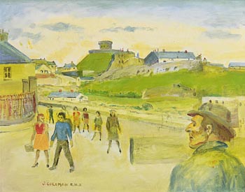Simon Coleman, Millmount, Drogheda at Morgan O'Driscoll Art Auctions