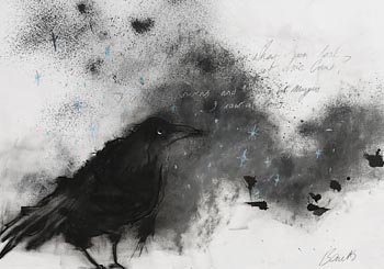 Margo Banks, What Do You See When You Look at Me Crow? at Morgan O'Driscoll Art Auctions