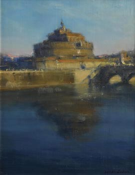 James English, Across the Tiber, Rome (2006) at Morgan O'Driscoll Art Auctions