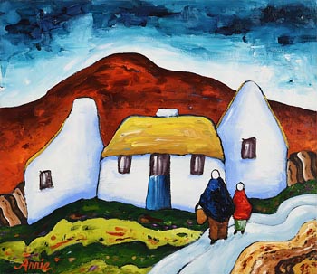 Annie Robinson, Returning Home at Morgan O'Driscoll Art Auctions