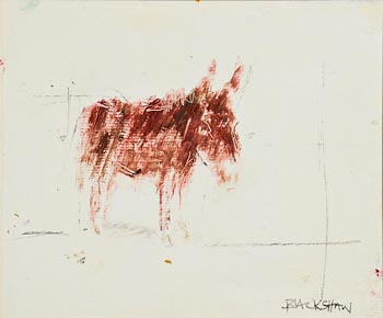 Basil Blackshaw, Donkey at Morgan O'Driscoll Art Auctions