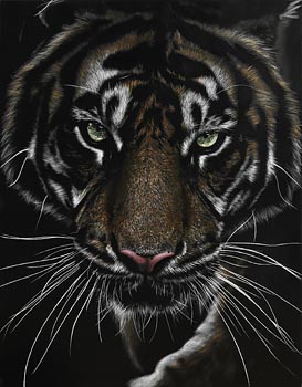 Mark Evans, Tiger at Morgan O'Driscoll Art Auctions