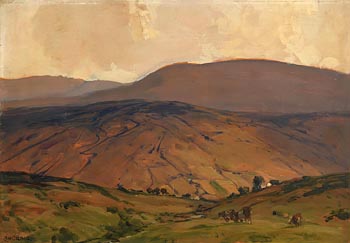 James Humbert Craig, Ora Mountain, Cushendun at Morgan O'Driscoll Art Auctions