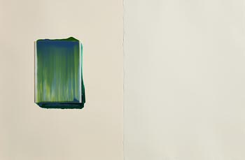 Ciaran Lennon, Blue and Green Lens at Morgan O'Driscoll Art Auctions
