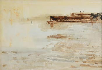 Terence P. Flanagan, A Desolate Shore at Morgan O'Driscoll Art Auctions