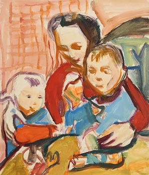 A Helping Mother at Morgan O'Driscoll Art Auctions
