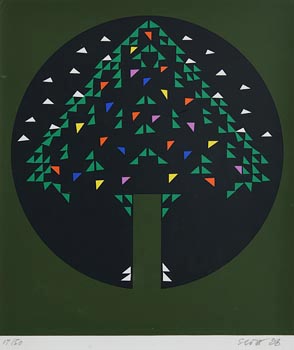 Patrick Scott, Untitled (1998) at Morgan O'Driscoll Art Auctions