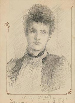John Butler Yeats, Lilly Yeats - Xmas (1888) at Morgan O'Driscoll Art Auctions