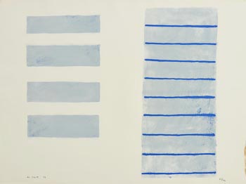 William Scott, Equals (1972) at Morgan O'Driscoll Art Auctions