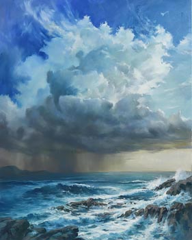 Annemarie Bourke, Atlantic Swell at Morgan O'Driscoll Art Auctions