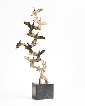 John Behan, Flight of the Birds at Morgan O'Driscoll Art Auctions