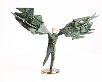 Ray Delaney, Icarus (2022) at Morgan O'Driscoll Art Auctions