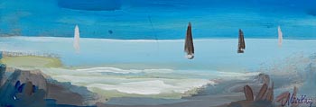 Markey Robinson, Sailing in Calm Waters at Morgan O'Driscoll Art Auctions